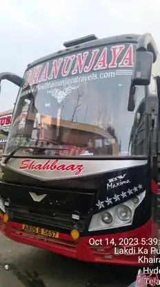 DHANUNJAYA TRAVELS Bus-Front Image