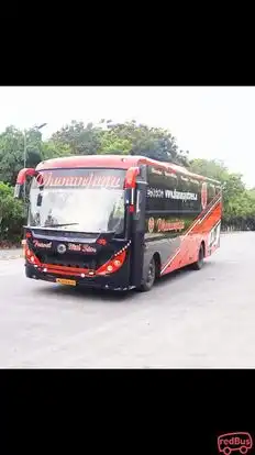 Dhanunjaya Travels Bus-Front Image