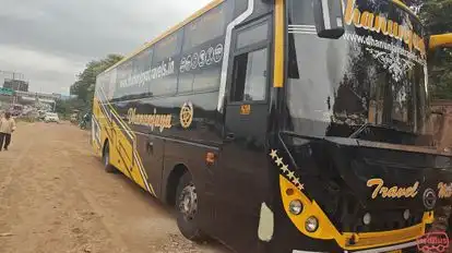 Dhanunjaya Travels Bus-Side Image