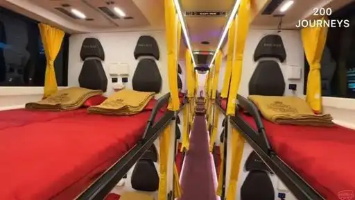 Dhanunjaya Travels Bus-Front Image