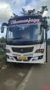 Dhanunjaya Travels Bus-Front Image