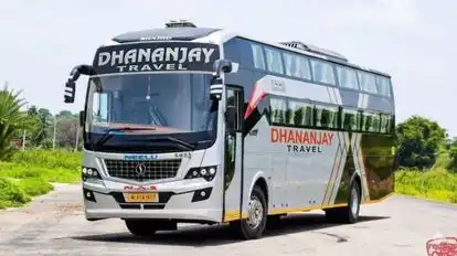 Dhanunjaya Travels Bus-Front Image