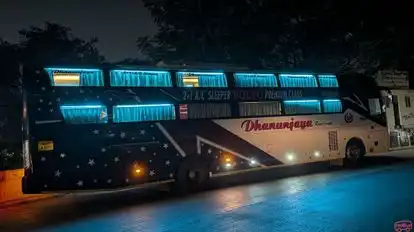 Dhanunjaya Travels Bus-Front Image