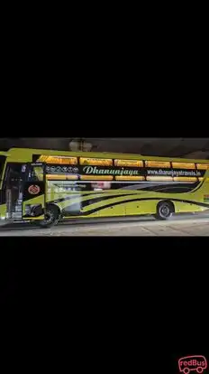 Dhanunjaya Travels Bus-Side Image