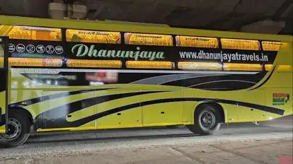Dhanunjaya Travels Bus-Side Image