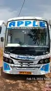 Apple Travels Bus-Front Image