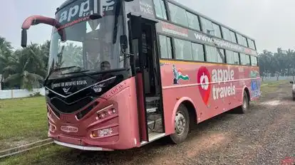 Apple Travels Bus-Side Image