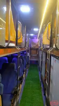 Shri Ram Tour and Travels Bus-Seats layout Image