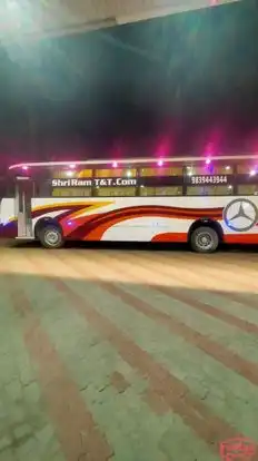 Shri Ram Tour and Travels Bus-Side Image