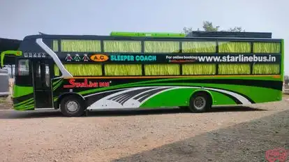 STARLINE BUS® Bus-Side Image