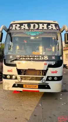 Radha Travels Bus-Front Image