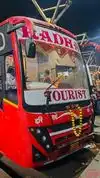 Radha Travels Bus-Front Image