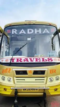 Radha Travels Bus-Front Image