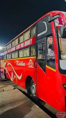 Radha Travels Bus-Side Image