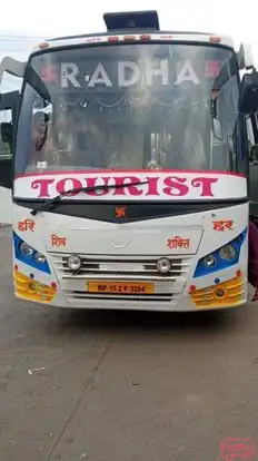 Radha Travels Bus-Front Image