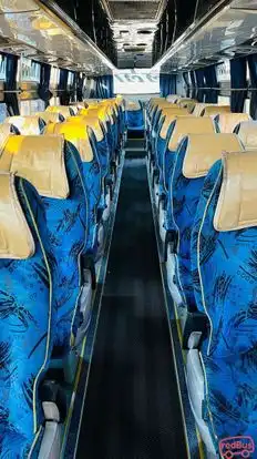 Radha Travels Bus-Seats layout Image