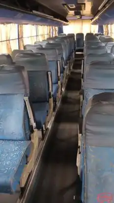 Radha Travels Bus-Seats layout Image