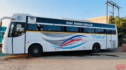 Radha Travels Bus-Side Image