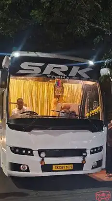 SRK Tranz Bus-Front Image