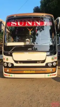 Sunny Travels Bus-Front Image
