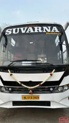 Suvarna Holidays Bus-Front Image