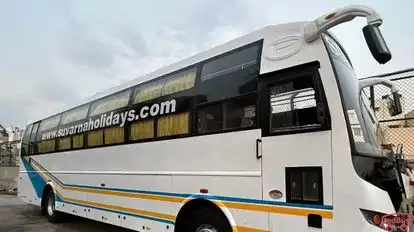Suvarna Holidays Bus-Side Image