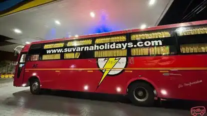 Suvarna Holidays Bus-Side Image