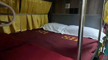 Suvarna Holidays Bus-Seats Image