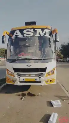 ASM Muruga Travels Bus-Front Image