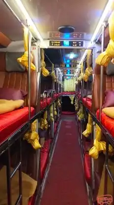 ASM Muruga Travels Bus-Seats layout Image