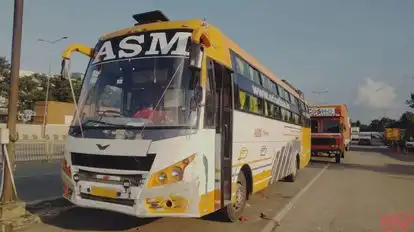 ASM Muruga Travels Bus-Side Image