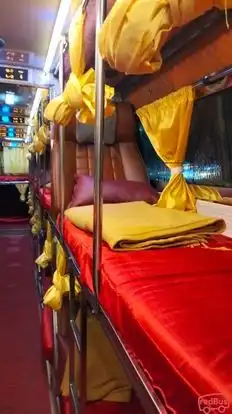 ASM Muruga Travels Bus-Seats Image