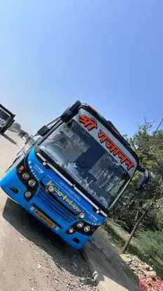 Shri Gajanan Travels  Bus-Front Image