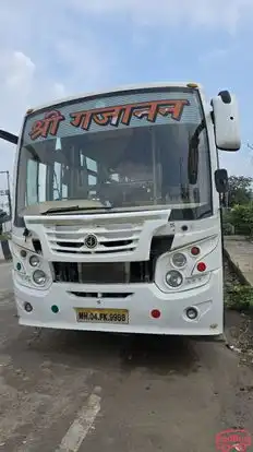 Shri Gajanan Travels  Bus-Front Image