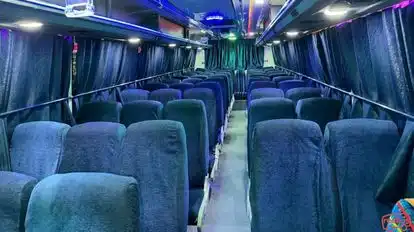 Diamond City Service Bus-Seats Image