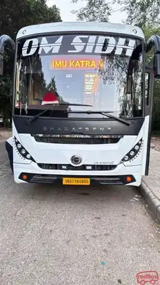 Om Sidh Express Bus-Front Image