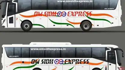 Om Sidh Express Bus-Side Image