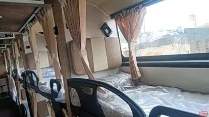 Om Sidh Express Bus-Seats Image