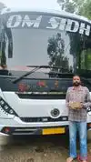 Om Sidh Express Bus-Front Image