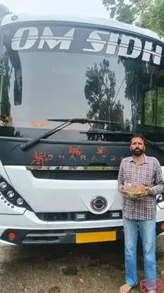Om Sidh Express Bus-Front Image