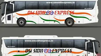 Om Sidh Express Bus-Side Image
