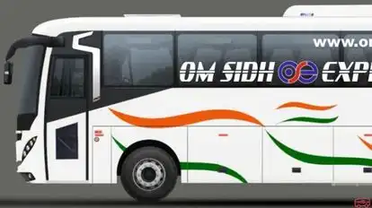 Om Sidh Express Bus-Side Image
