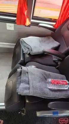 Om Sidh Express Bus-Amenities Image