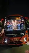 Om Sidh Express Bus-Front Image