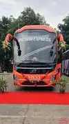 Om Sidh Express Bus-Front Image