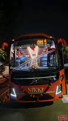 Om Sidh Express Bus-Front Image