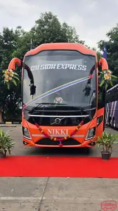 Om Sidh Express Bus-Front Image