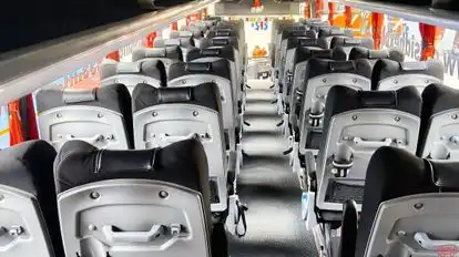 Om Sidh Express Bus-Seats layout Image