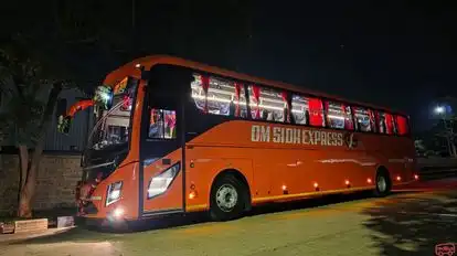 Om Sidh Express Bus-Side Image
