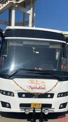 Om Sidh Express Bus-Front Image
